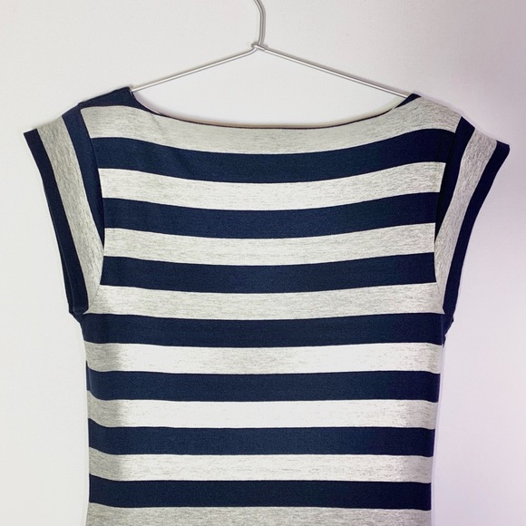 2/$50 New French Connection Nautical Stretch Dress - Picture 7 of 13